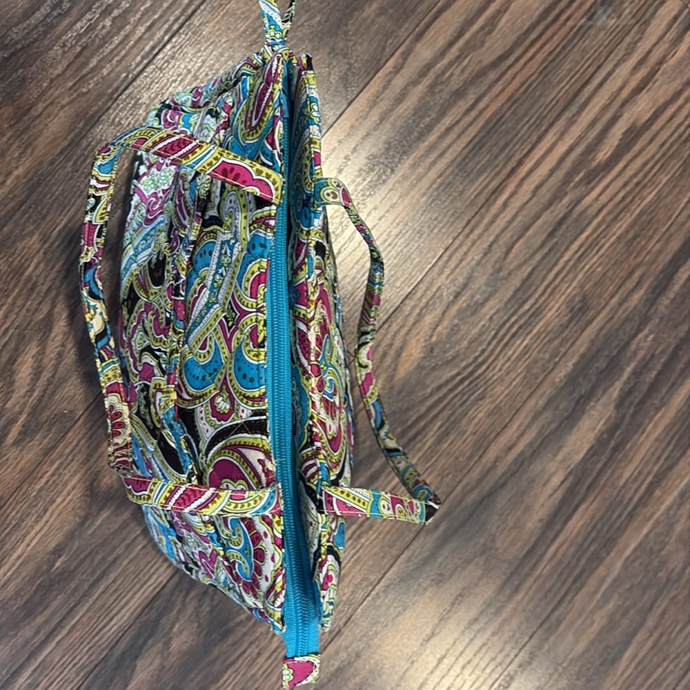 NWOT Vera Bradley Paisley Tote - Picture 2 of 6